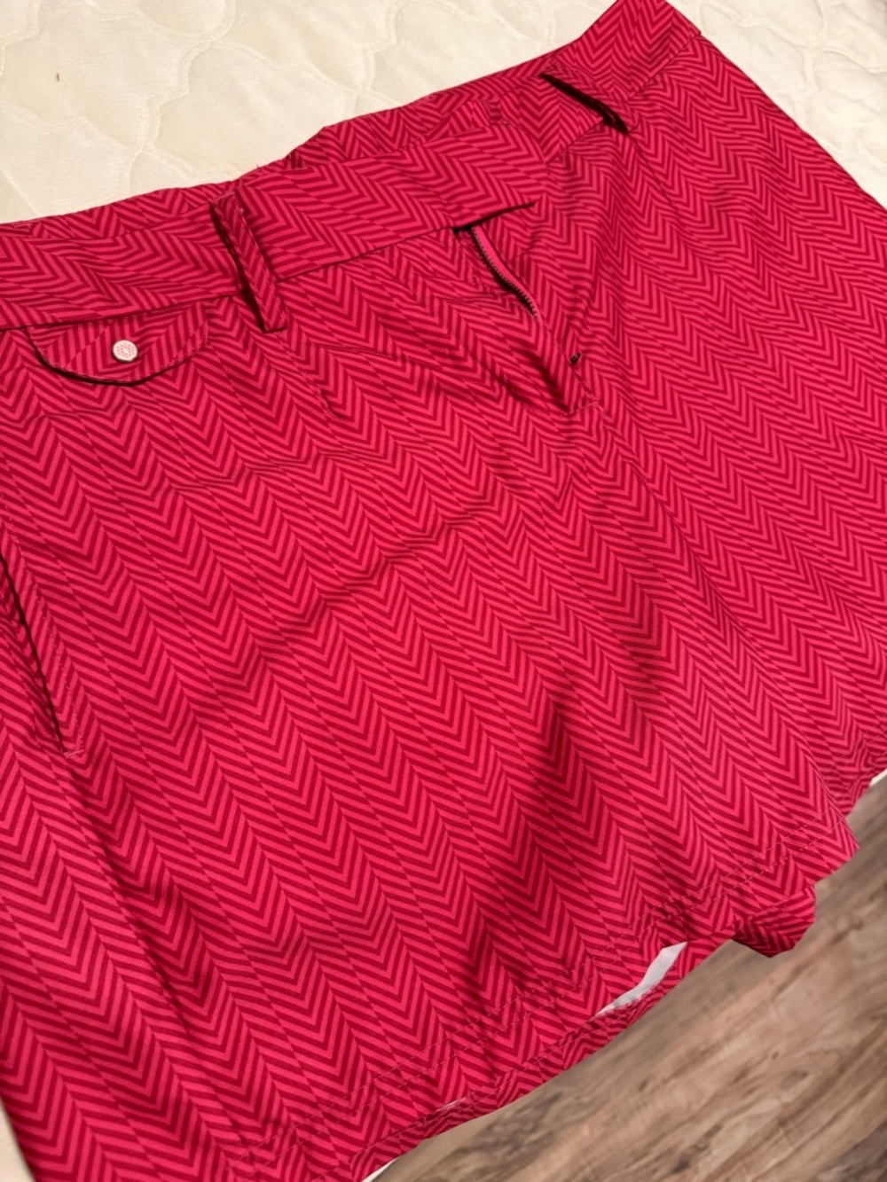 Puma Vibrant Pink Women's Bermudas